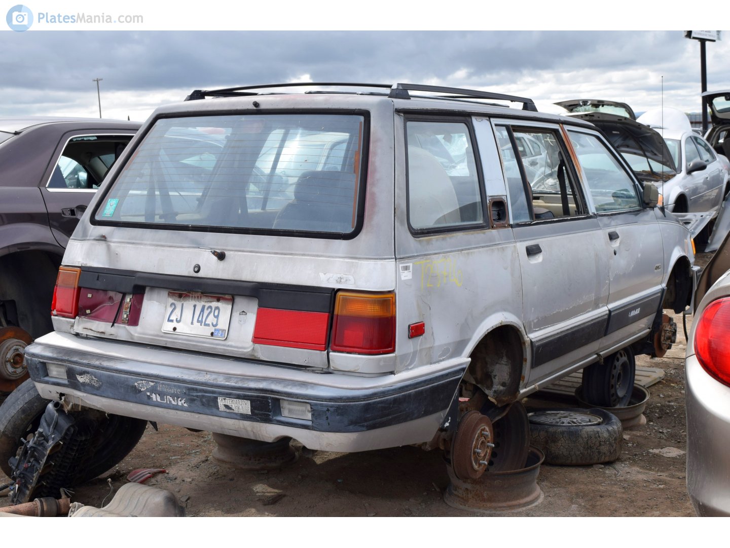 2J 1429, Eagle Vista 