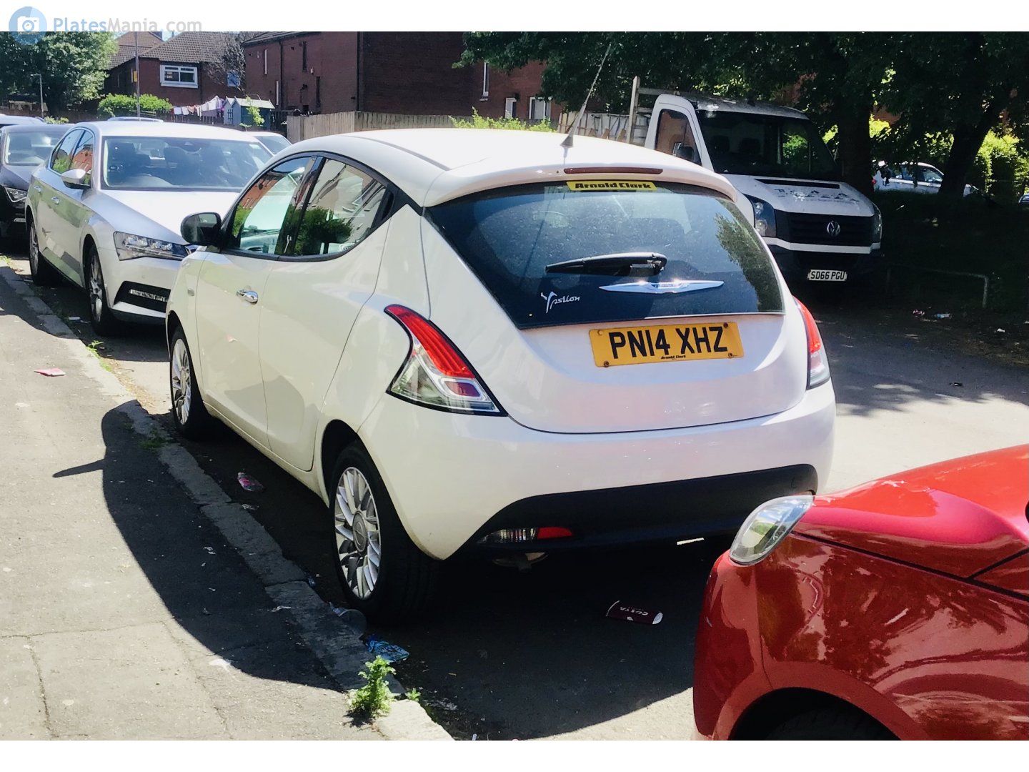 PN14XHZ, Chrysler Ypsilon 1st gen (846; UK- and JP-market), 2011–2015