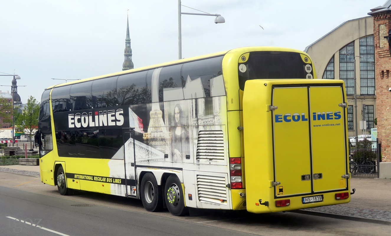HS-1839, Neoplan Skyliner 4th gen (N1122/3), 2001–2012