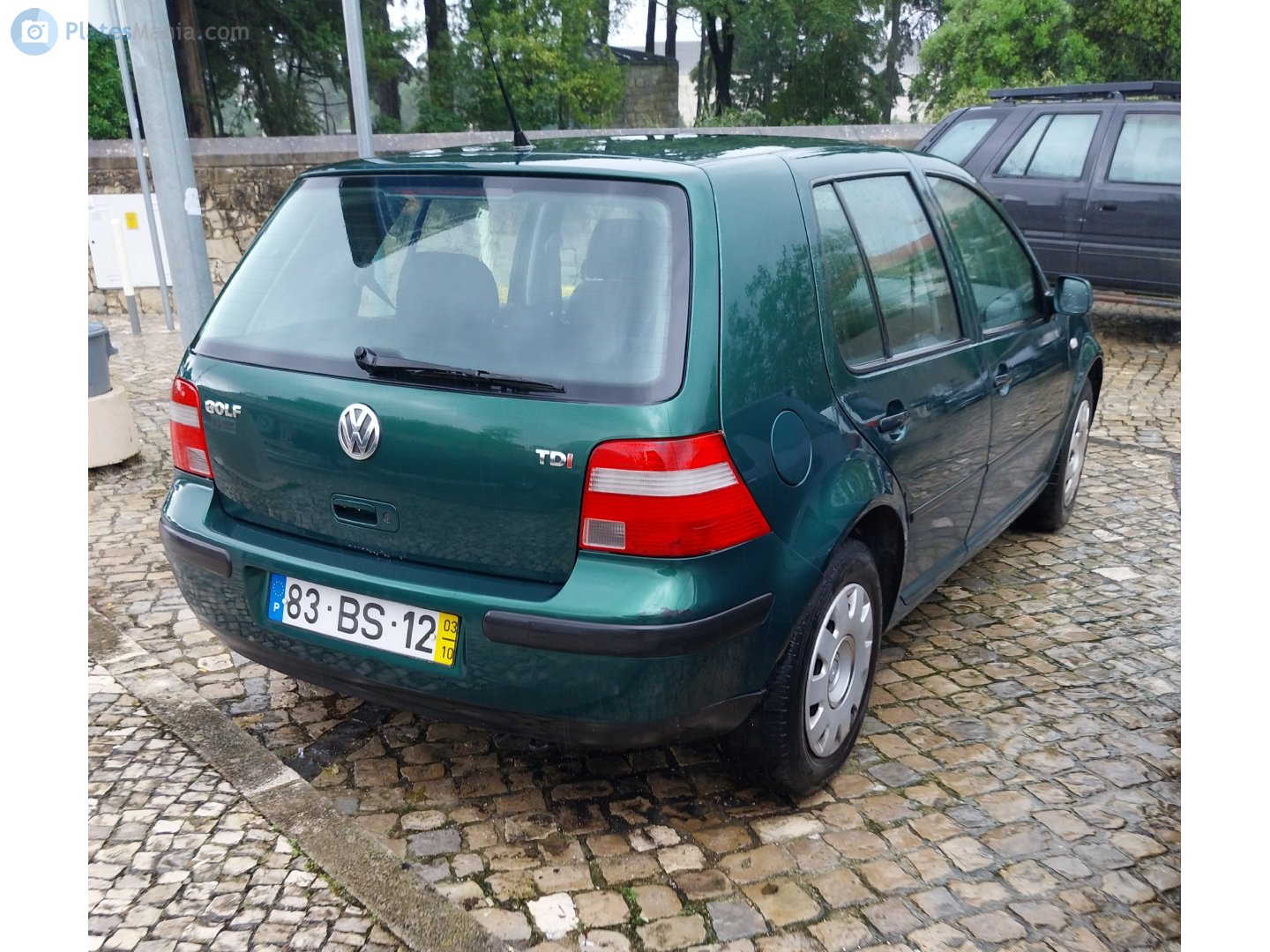 83-BS-12, Volkswagen Golf 4th gen 5-door Hatch (1J1), 1997–2003 (–2008 for CN-market)