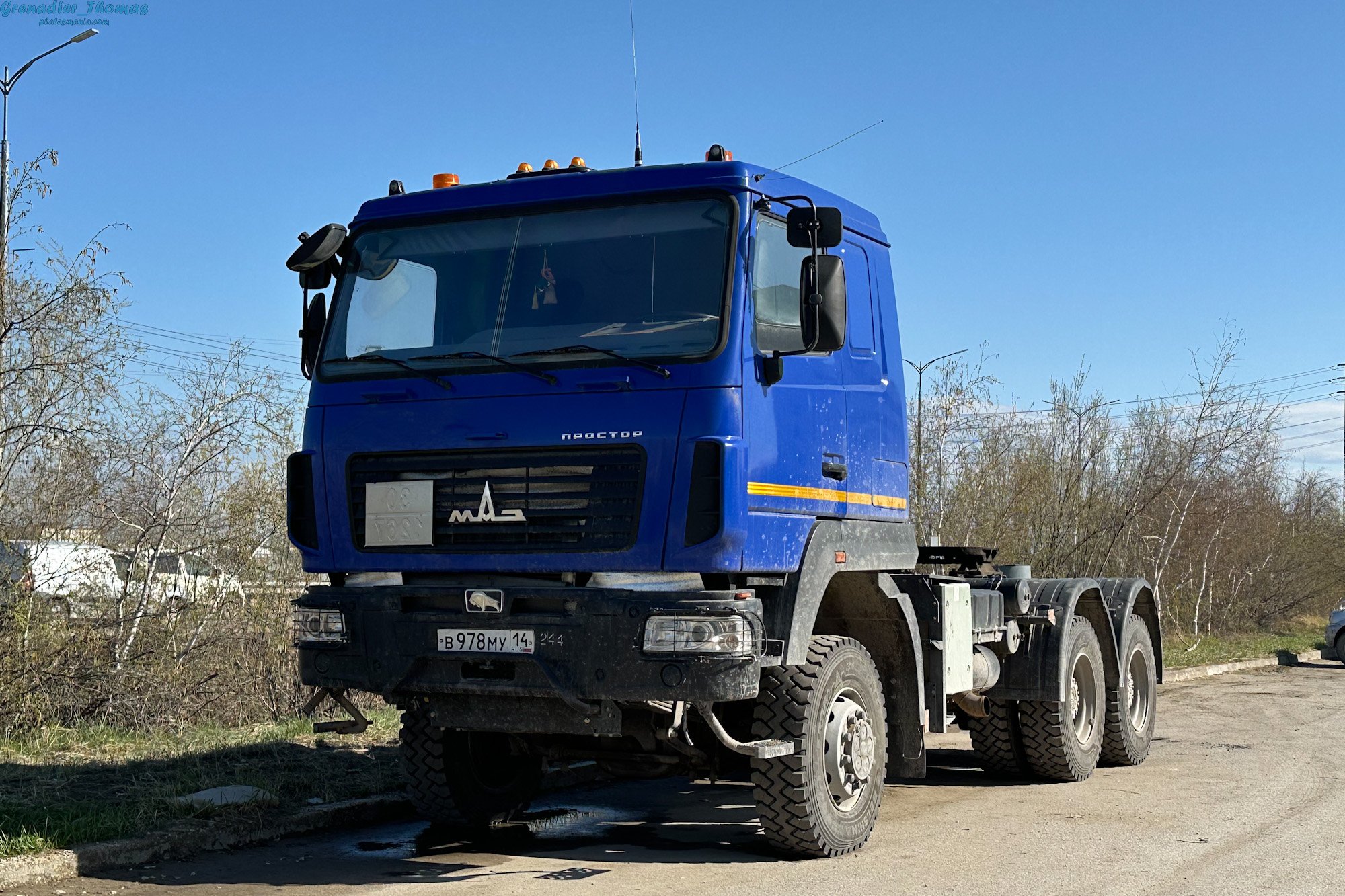 в 978 му 14, MAZ  