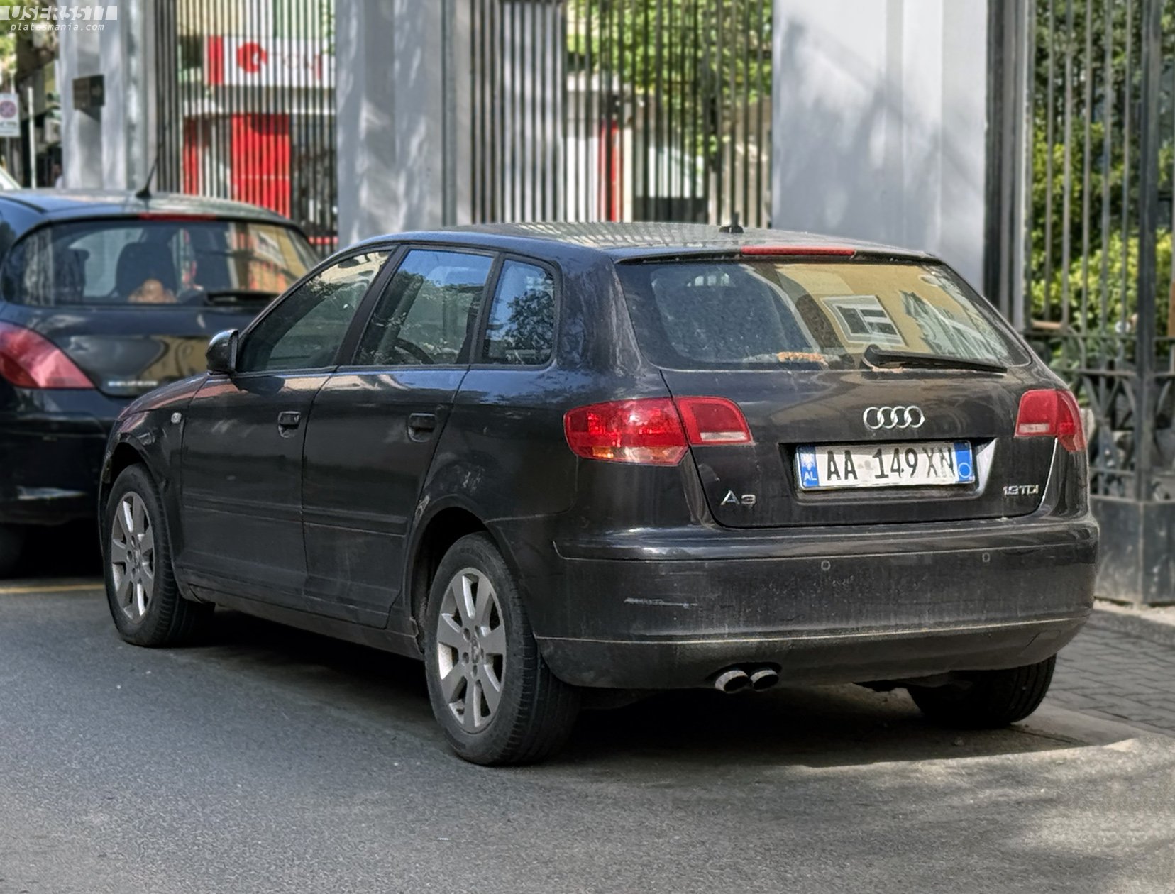 AA 149 XN, Audi A3 2nd gen Sportback (8PA), 2004–2012