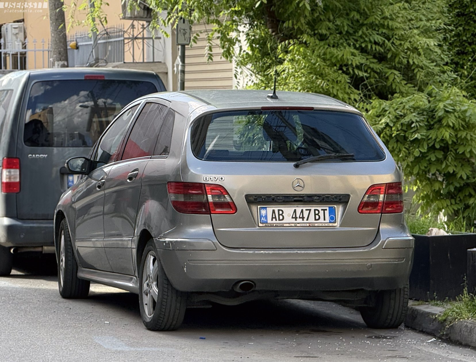 AB 447 BT, Mercedes-Benz B-Klasse 1st gen (W245), 2005–2011