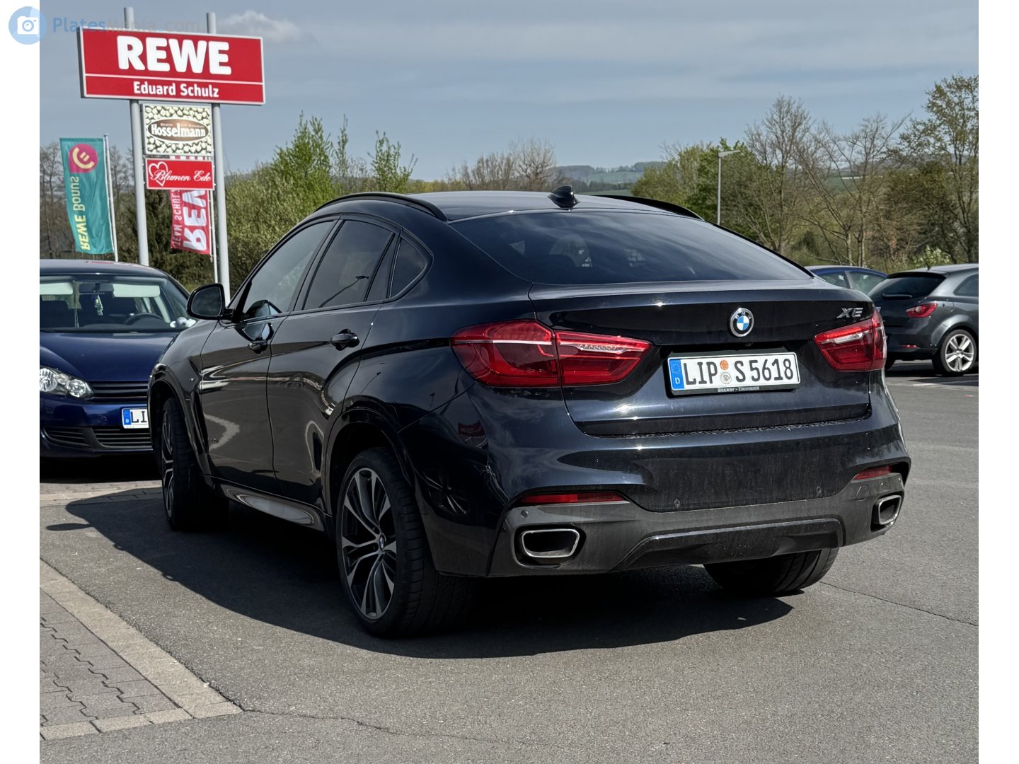 LIP S 5618, BMW X6 2nd gen (F16), 2014–2019