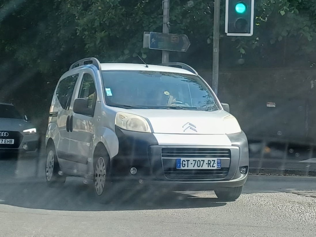 GT-707-RZ, Citroёn Nemo 1st gen (A9), 2008–2017