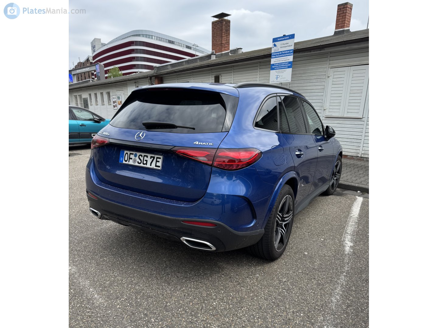 OF SG 7 E, Mercedes-Benz GLC-Klasse 2nd gen SUV (X254), 2022–