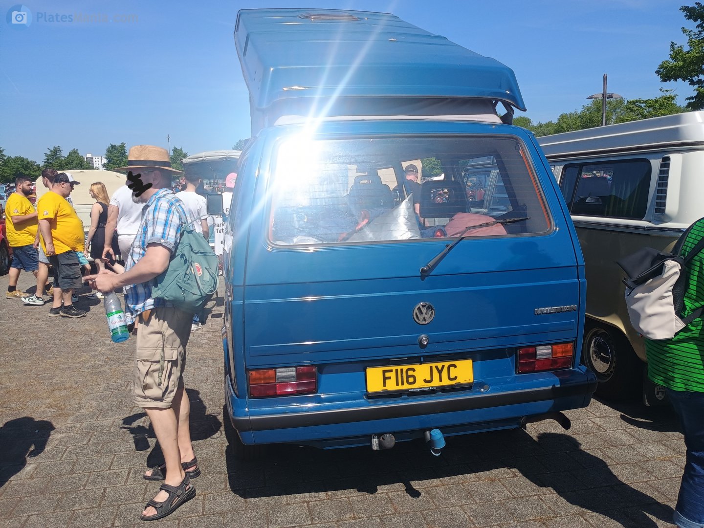F116JYC, Volkswagen Multivan T3, 1989–1992
