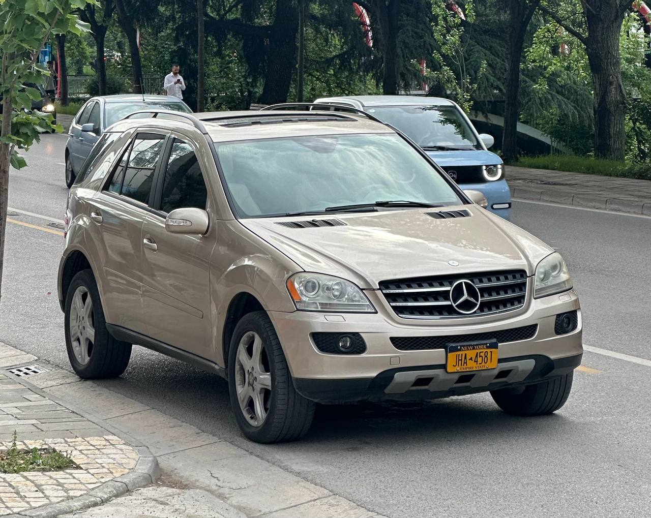 JHA-4581, Mercedes-Benz M-Klasse 2nd gen (W164), 2005–2011