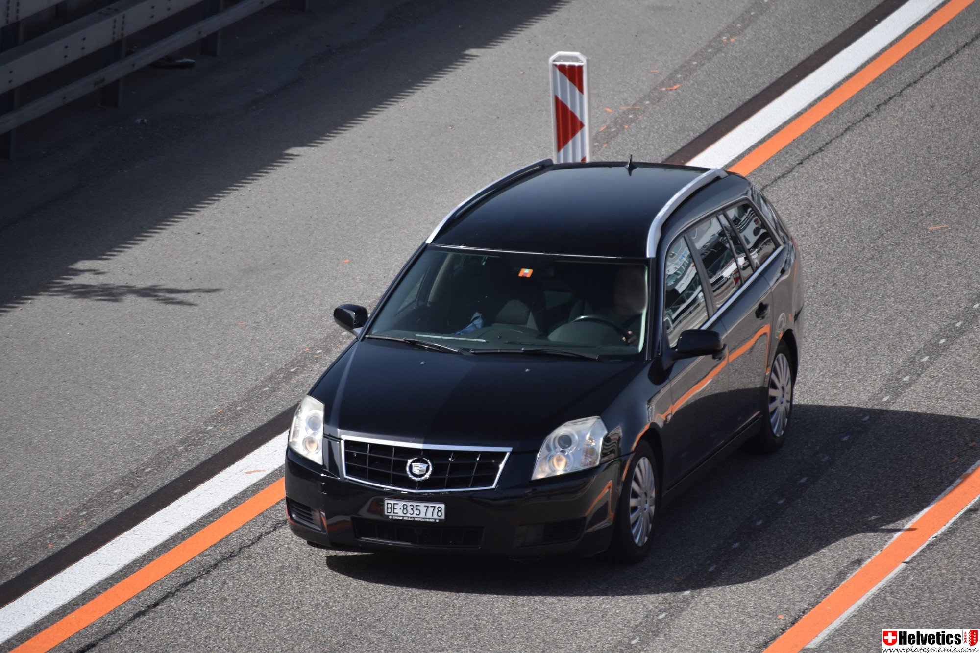BE 835778, Cadillac BLS 1st gen Wagon (Epsilon), 2007–2009