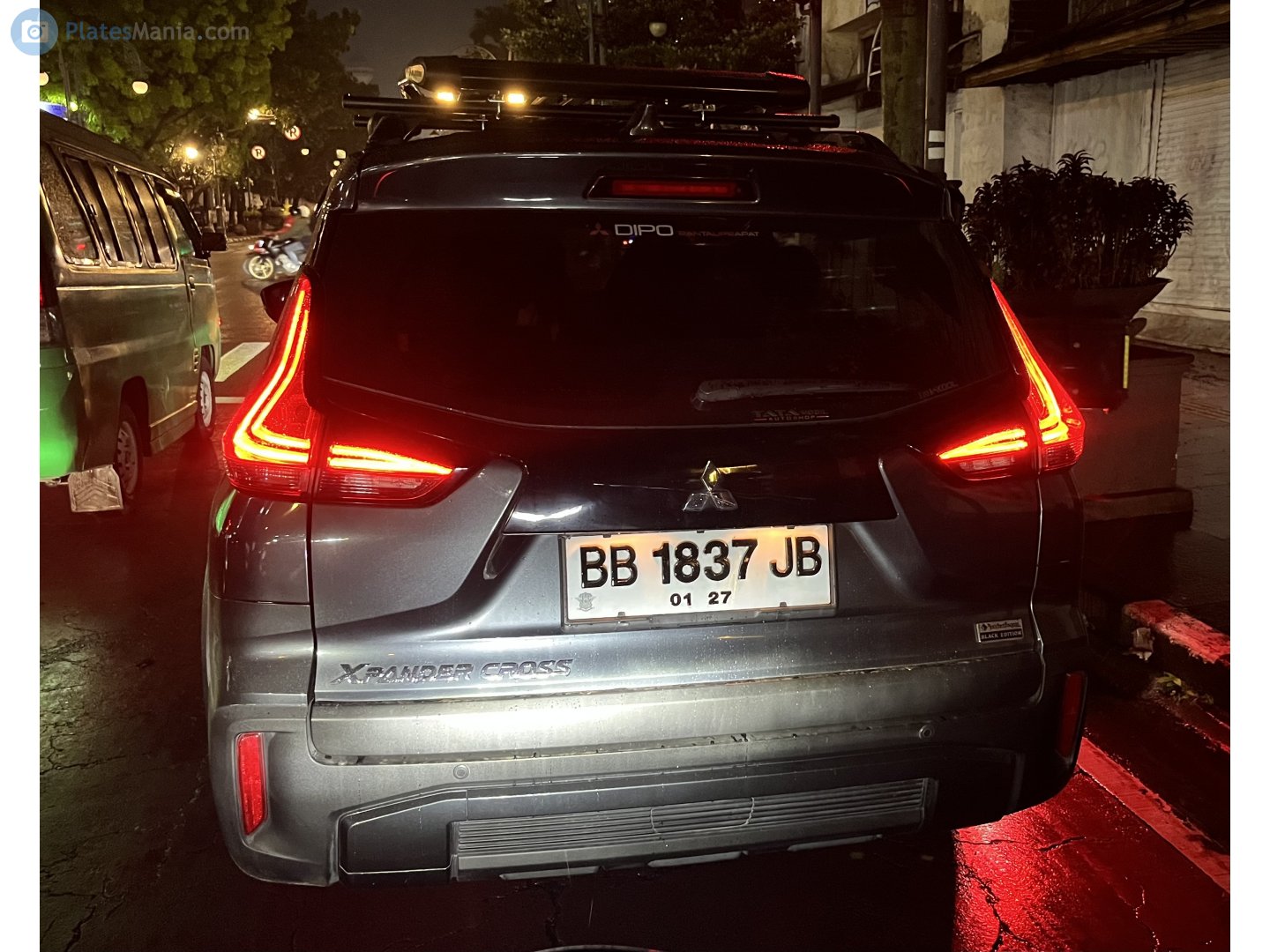 BB 1837 JB, Mitsubishi Xpander 1st gen Cross (NC2W), facelift, 2022–