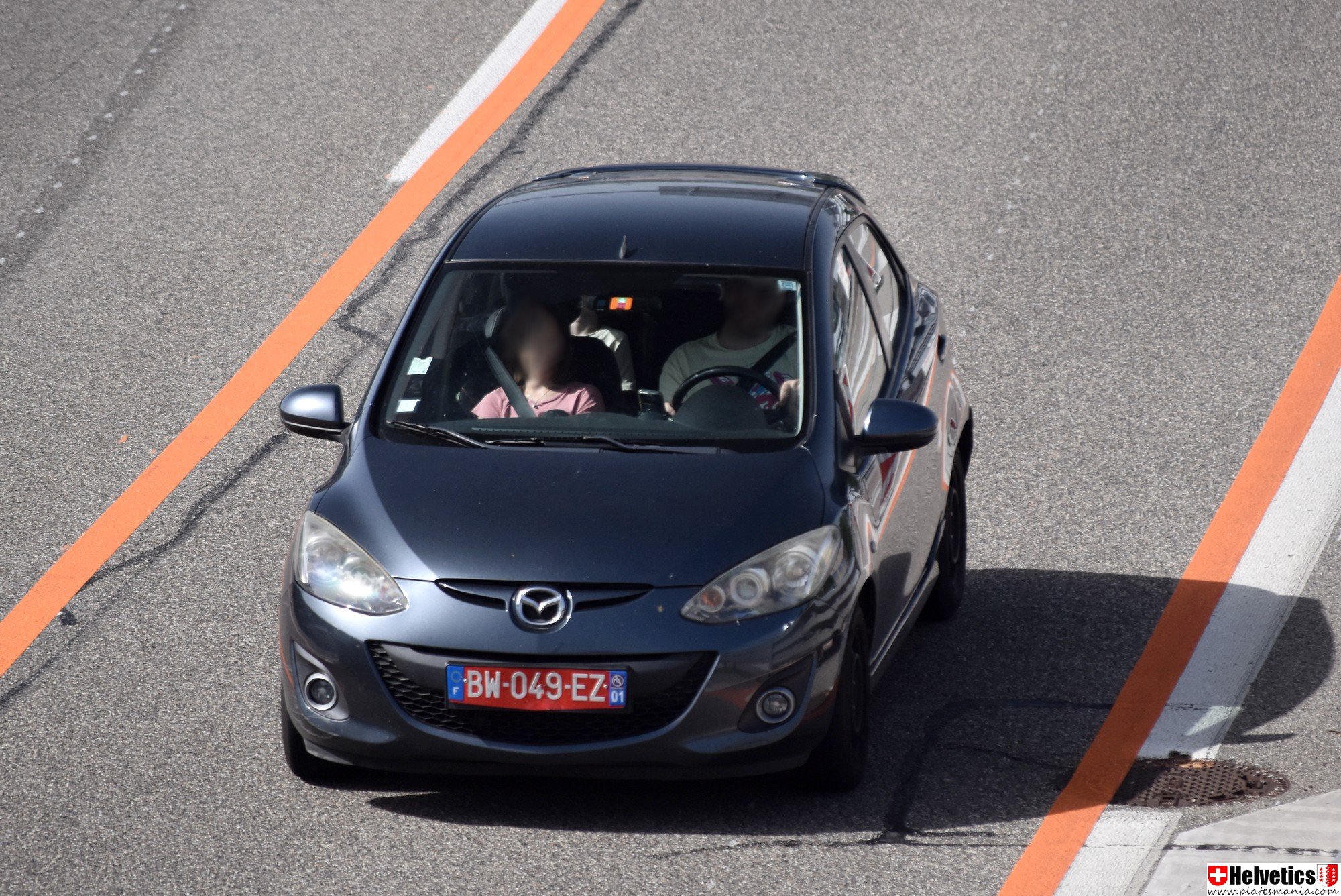 BW-049-EZ, Mazda 2 2nd gen 5-door Hatch (DE), 2007­–2014