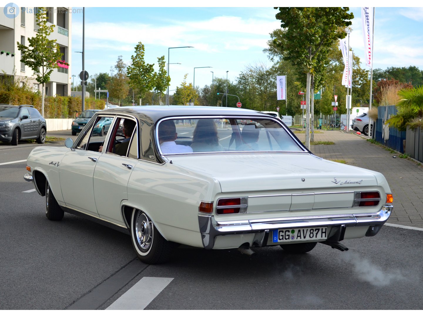 GG AV 87 H, Opel Admiral 1st gen (A), 1964–1968
