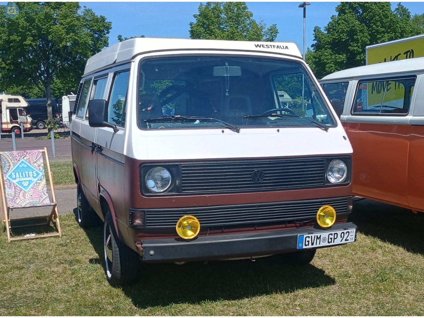 GVM GP 92 (03/10), Westfalia 