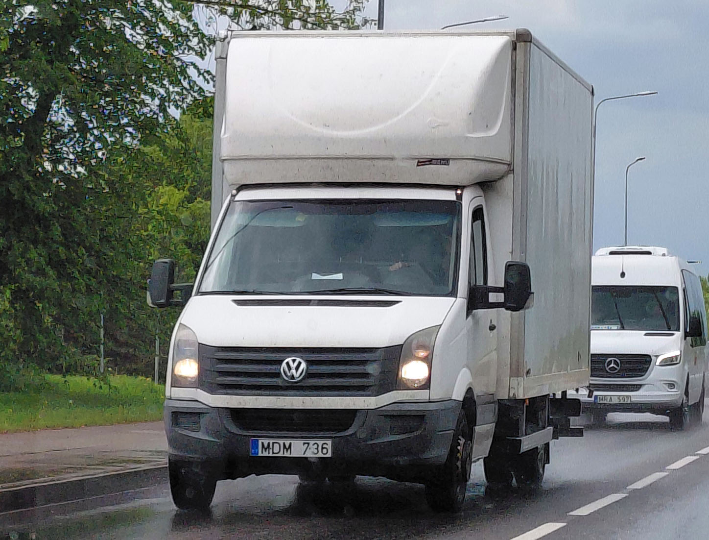 MDM 736, Volkswagen Crafter 1st gen Single Cab (2E/2F), 2006–2016