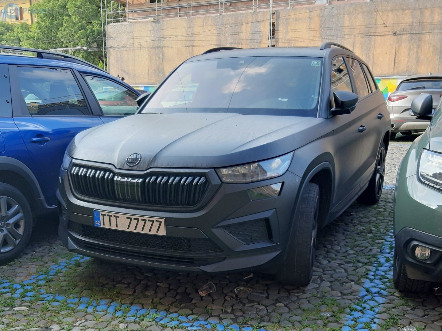 TTT 77777, Skoda Kodiaq 