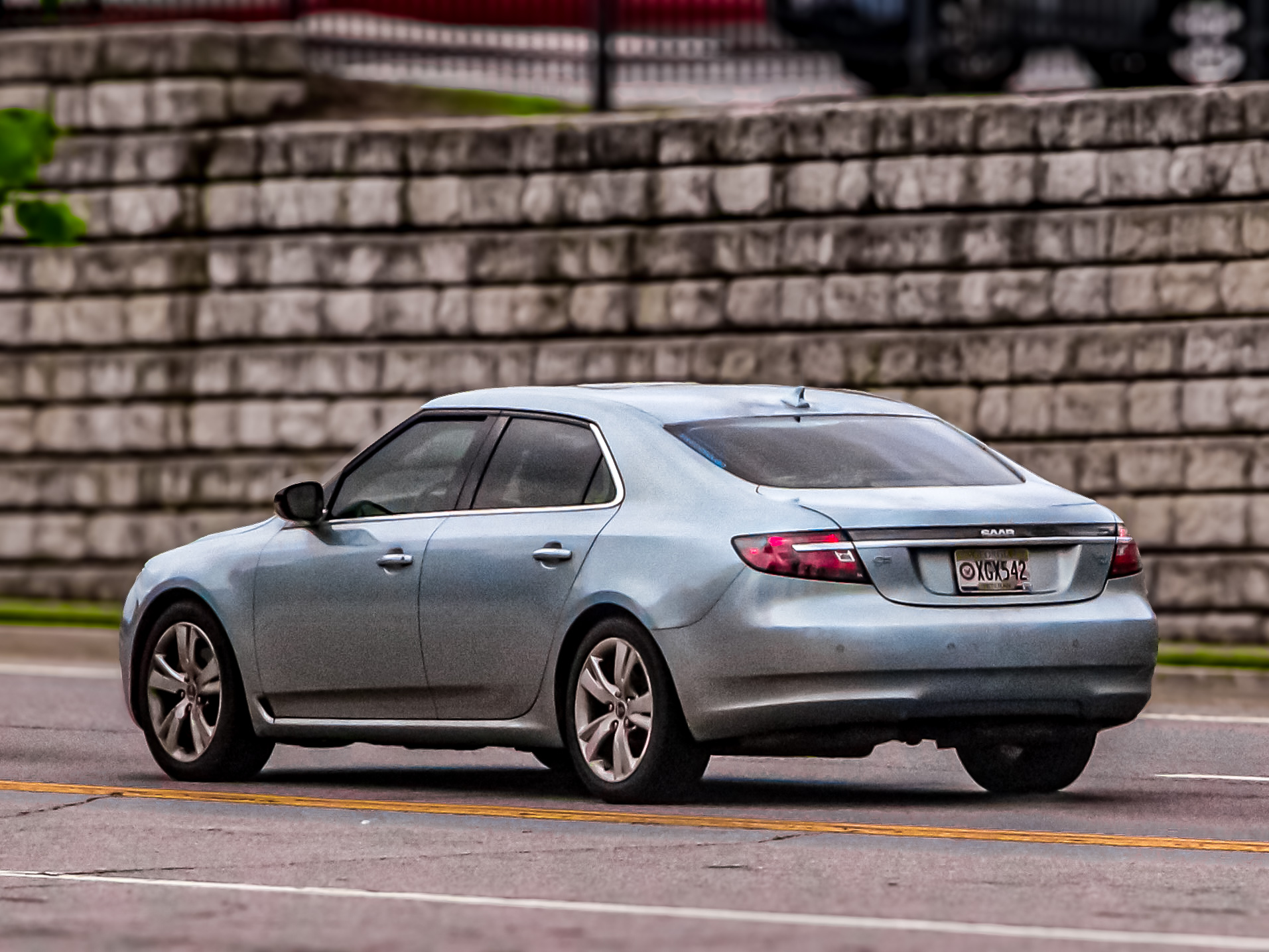 XGX542, SAAB 9-5 2nd gen Sedan (YS3G), 2010–2012