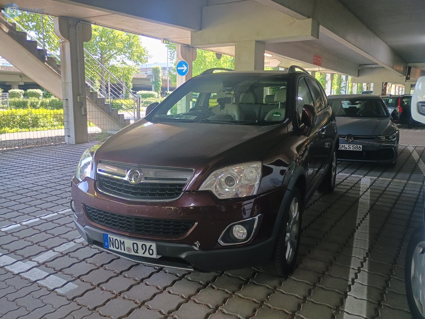 NOM Q 96, Vauxhall Antara 1st gen (L07), facelift, 2010–2015