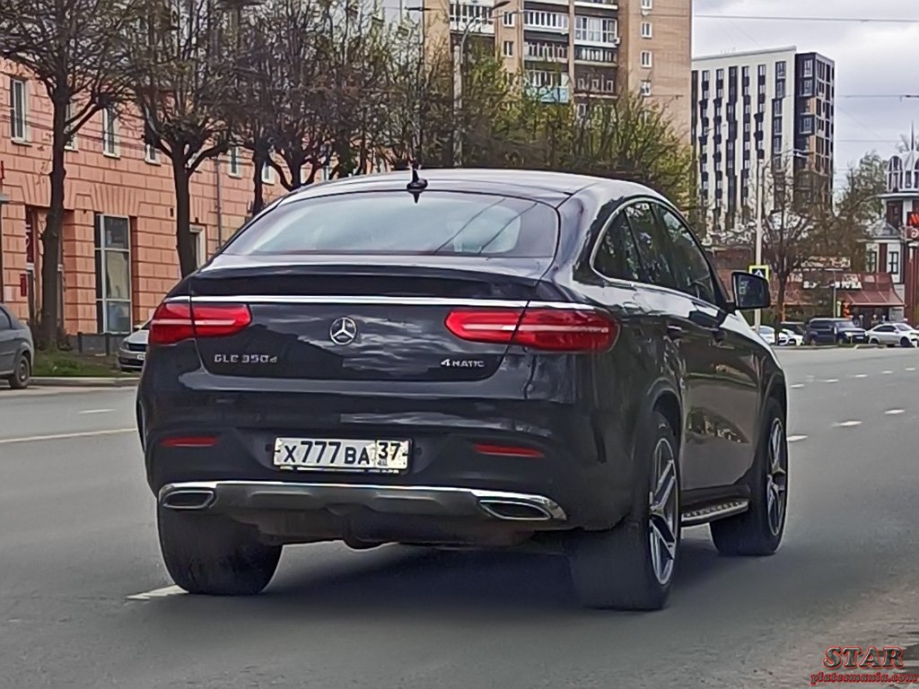 х 777 ва 37, Mercedes-Benz GLE-Klasse 1st gen Coupé (C292), 2015–2019