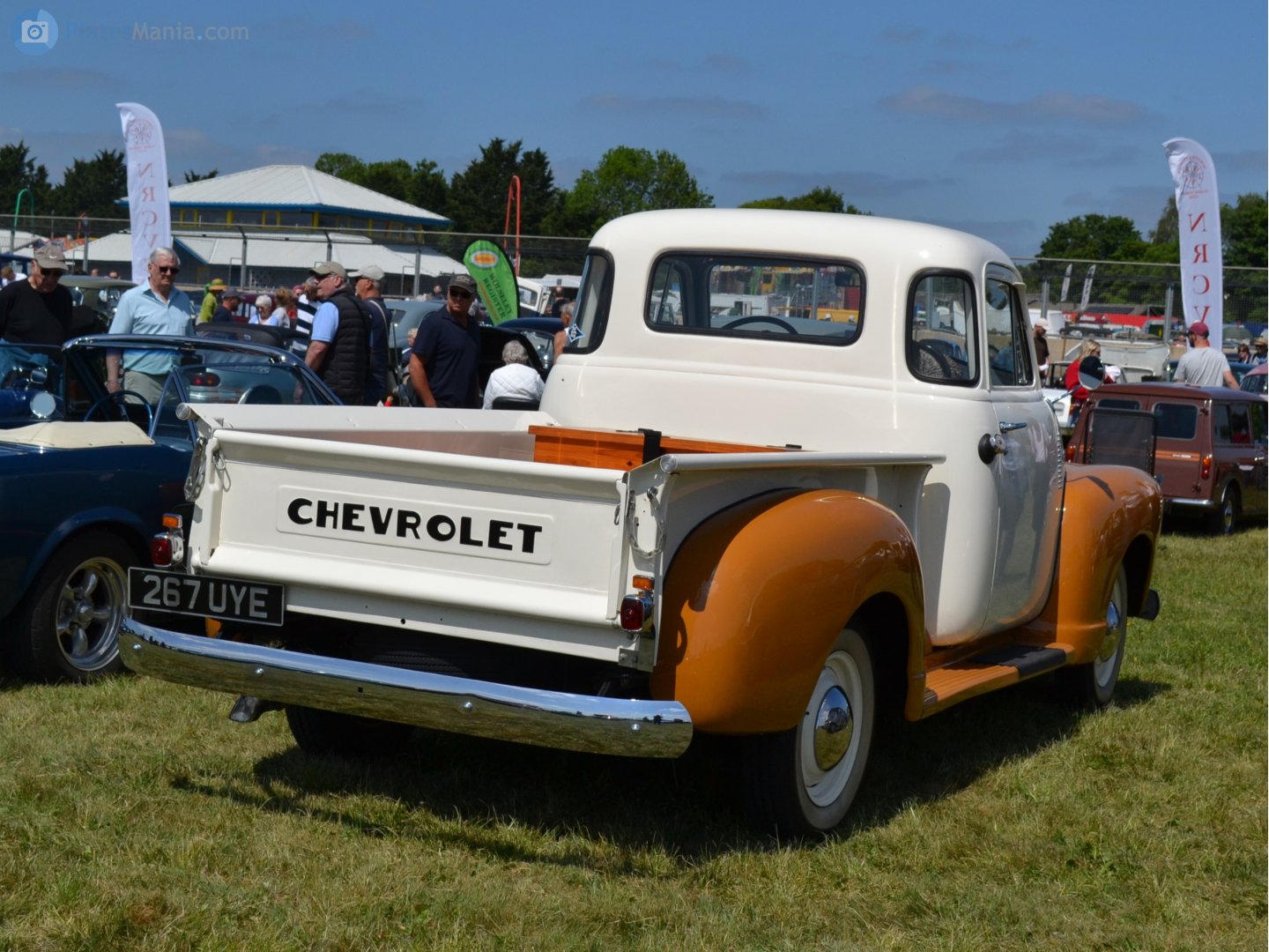 267UYE, Chevrolet Advance-Design 	Light-Duty 3000 Pickup and Chassis (A-body), 1947–1955