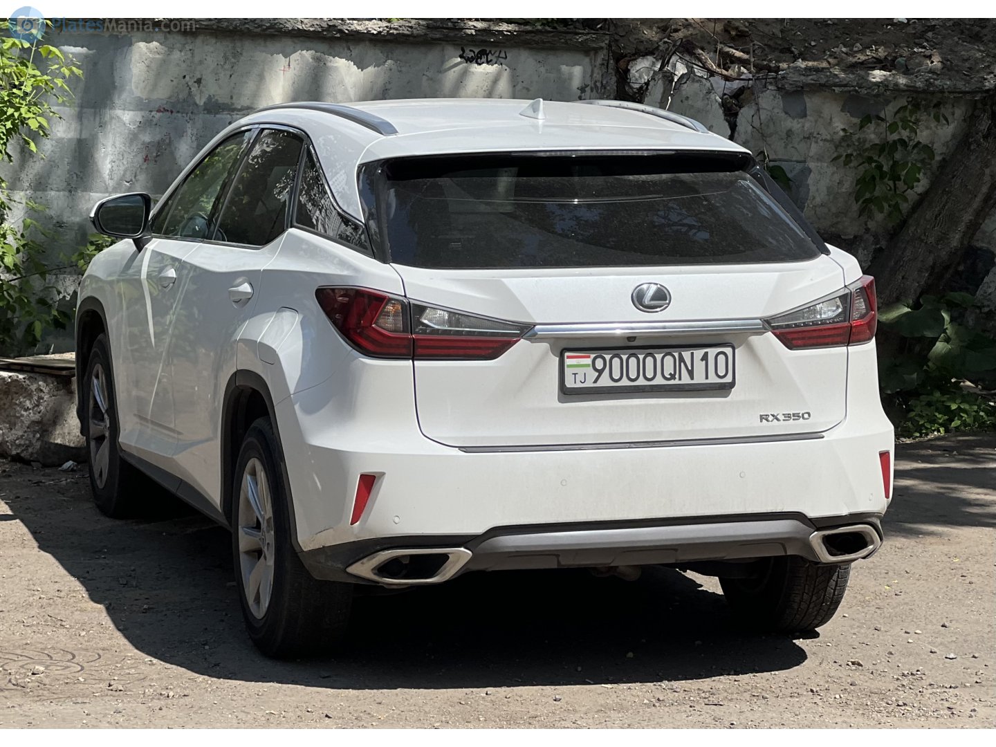 9000QN10, Lexus RX 4th gen (AL20), 2015–2019