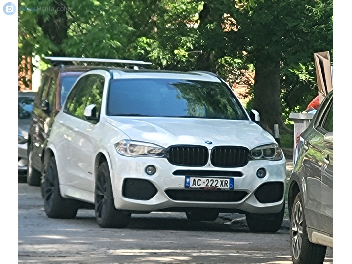 AC 222 XR, BMW X5 3rd gen (F15), 2013–2018