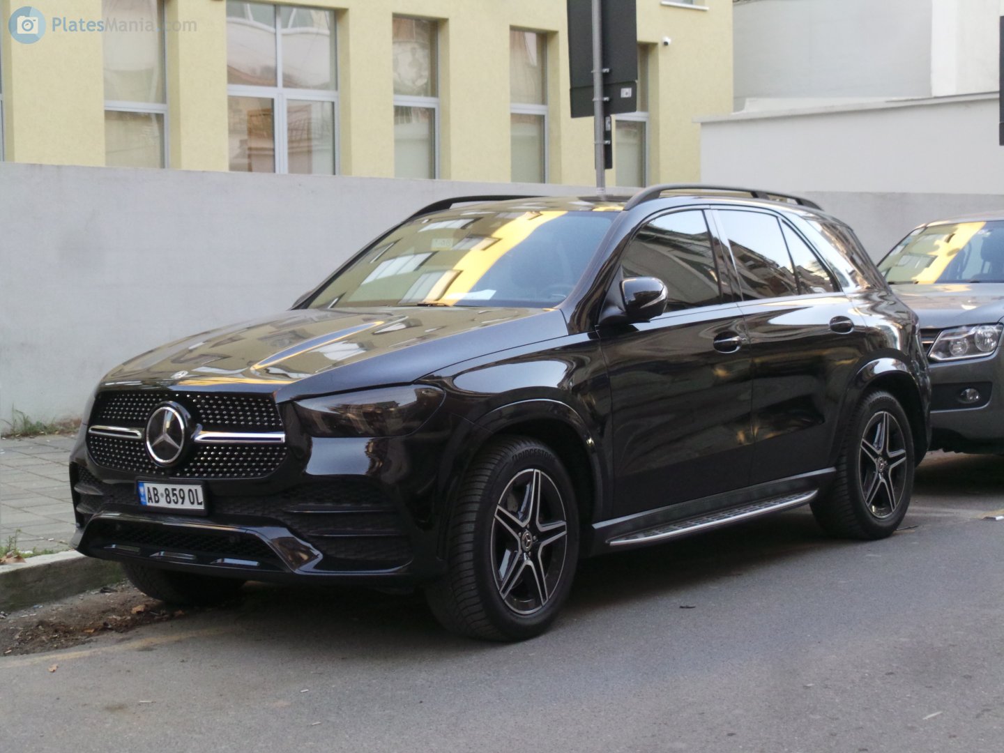 AB 859 OL, Mercedes-Benz GLE-Klasse 2nd gen SUV (V167), 2019–