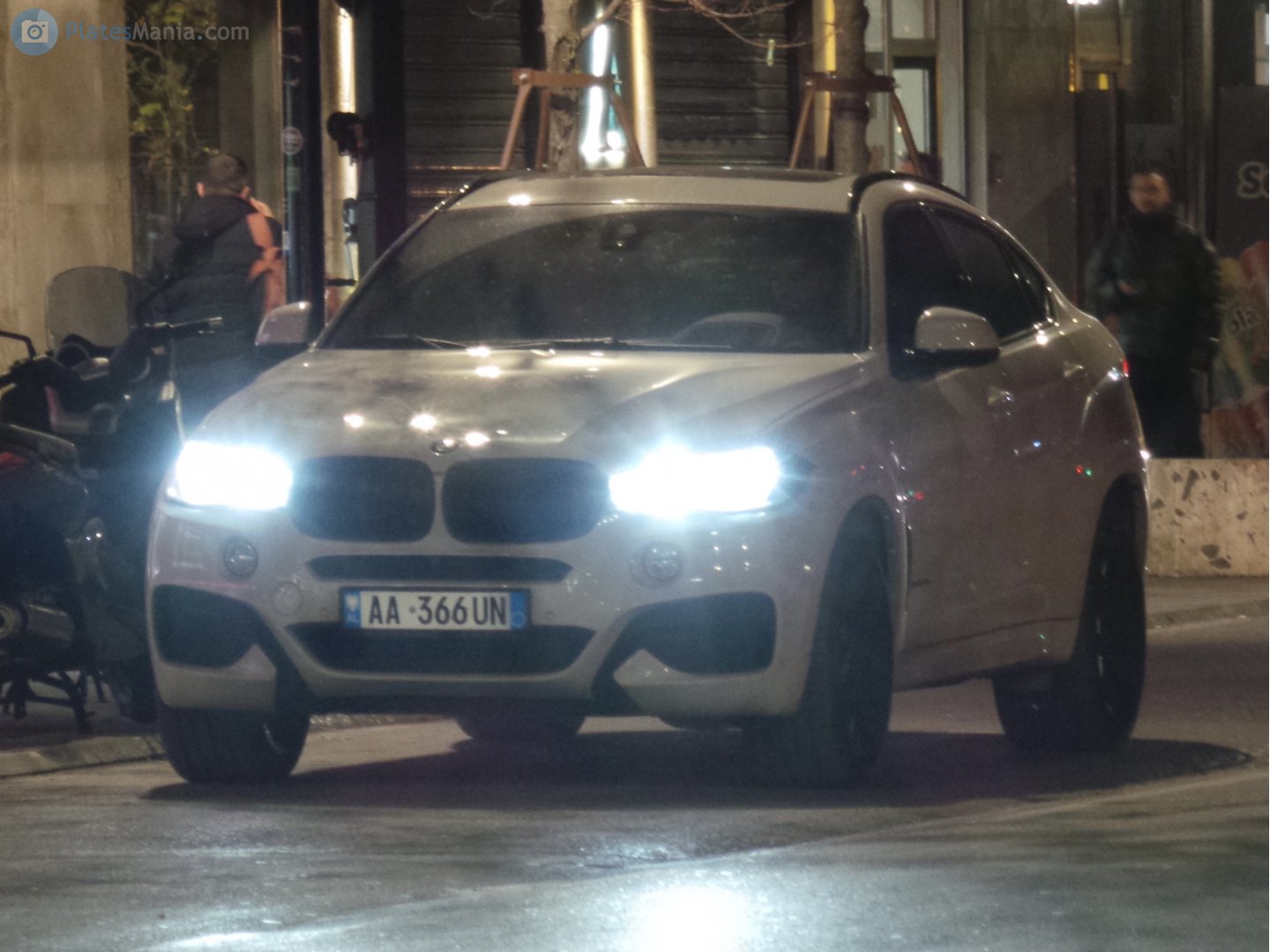 AA 366 UN, BMW X6 2nd gen (F16), 2014–2019