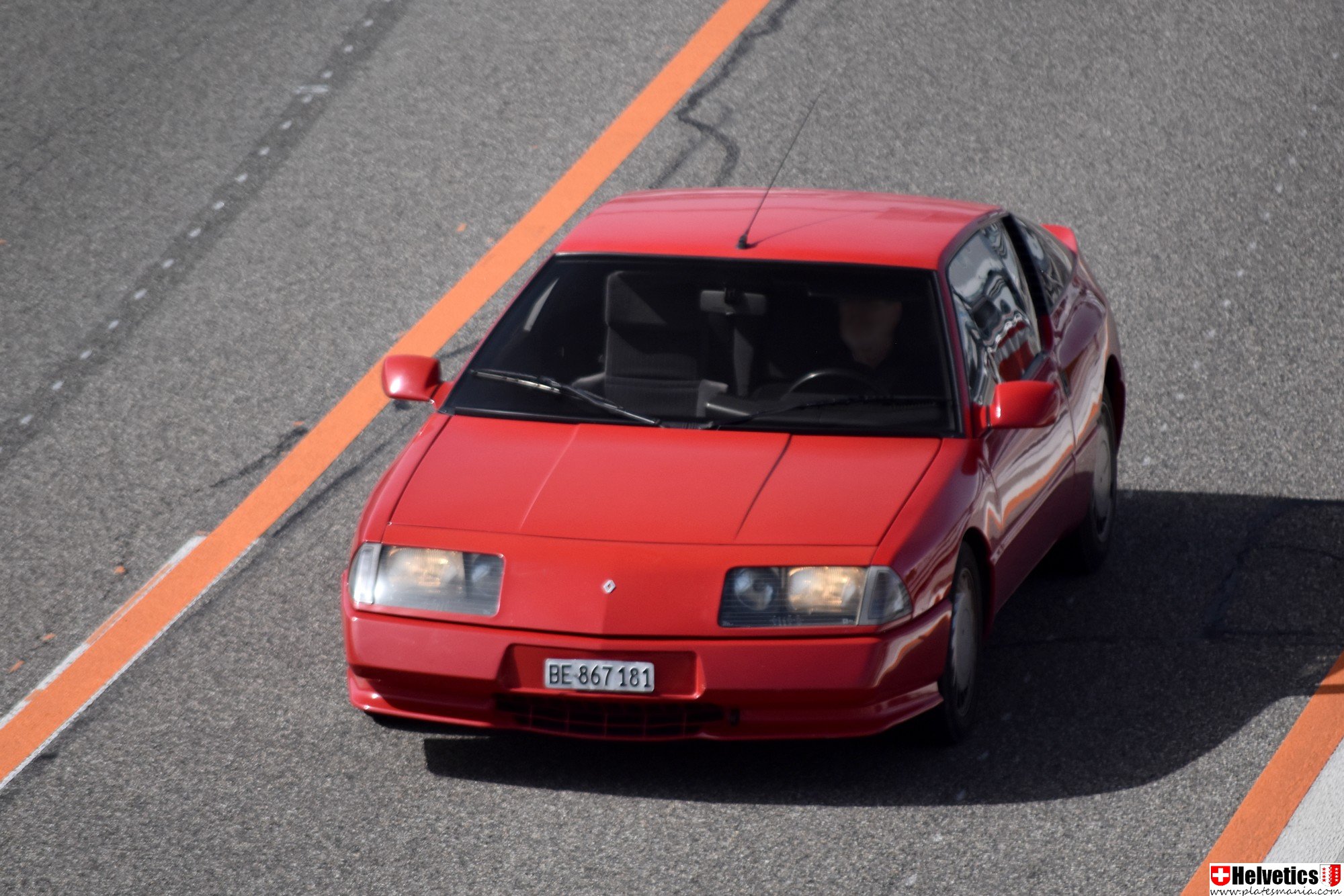 BE 867181, Alpine GTA 