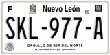Nuevo León, Cars (AAA-000-A)