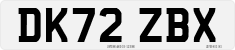 License plate of the United Kingdom, 2001 year system