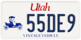 Utah, Specialty plates (12AB3)