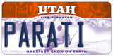 Utah, Vanity Plates