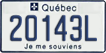 Quebec, Motorcycles (12345A)