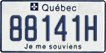 Quebec, Motorcycles (12345A)