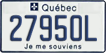 Quebec, Motorcycles (12345A)