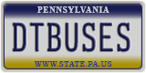 Pennsylvania, Vanity Plates