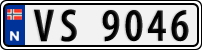 License plate of Norway, Trailers, motorcycles, special vehicles