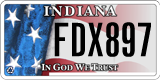 Indiana, ABC123 (In God We Trust)