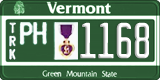 Vermont, Purple Heart (PH1234)