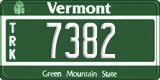 Vermont, Low Number (1..1234)