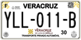 Veracruz, Cars (AAA-000-A)
