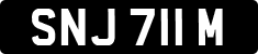 License plate of Singapore, Private owners