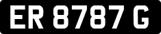 ER 8787 G
