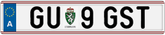 License plate of Austria, Regular plates
