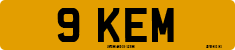 License plate of the United Kingdom, 1932 year system