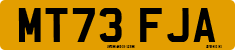 License plate of the United Kingdom, 2001 year system