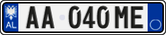 AA 040 ME