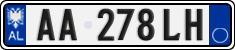 AA 278 LH
