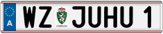 License plate of Austria, Vanity Plates