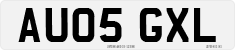 License plate of the United Kingdom, 2001 year system